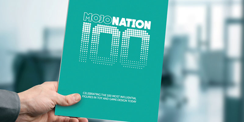 Wynne-Jones IP named headline sponsor of inaugural Mojo Nation 100; A celebration of the leading global figures working in toy and game design